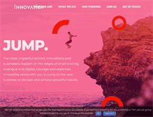 Tablet Screenshot of innovatika.com